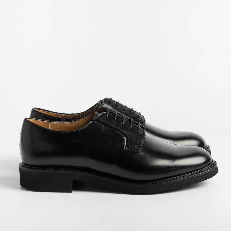 Scarpe Stringate 5113 Berwick in pelle lucida BERWICK 1707 5113 ...
