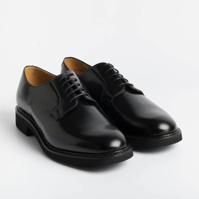 Scarpe Stringate 5113 Berwick in pelle lucida BERWICK 1707 5113