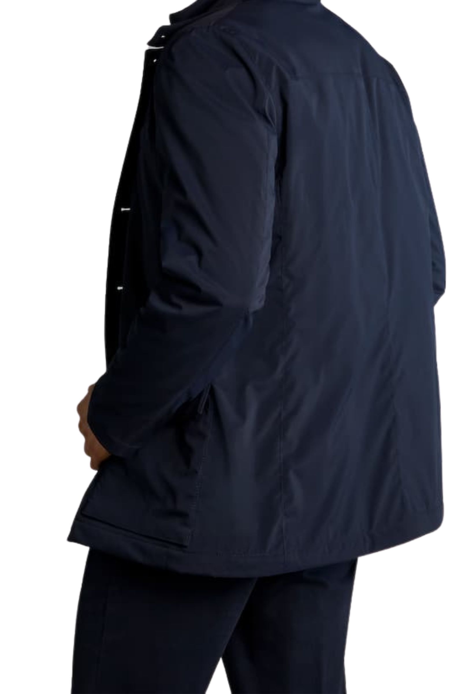 Giubbotto da uomo FAY Field Jacket Double Front in tessuto tecnico