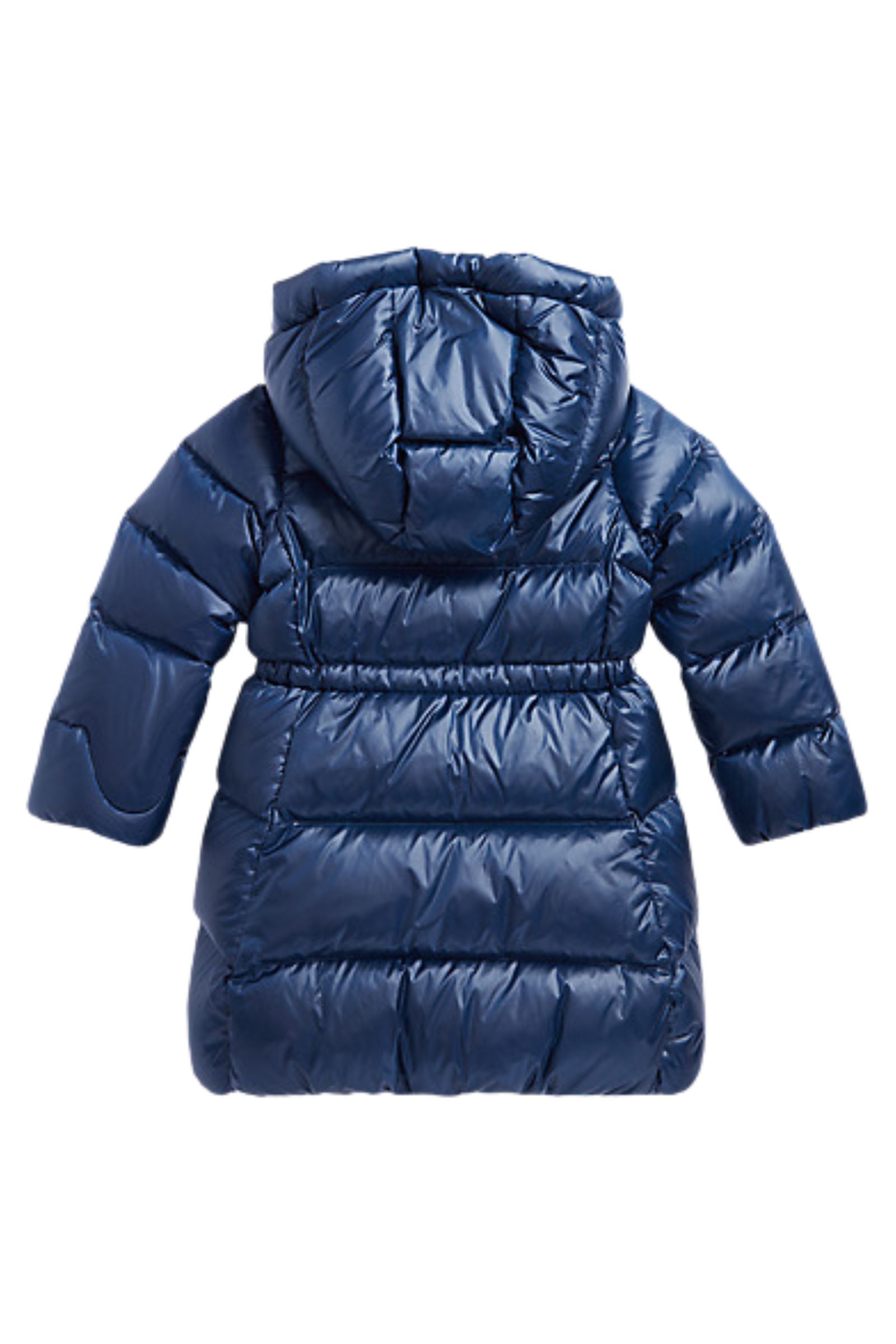 Piumino da Bambina Ralph Lauren con cappuccio staccabile POLO