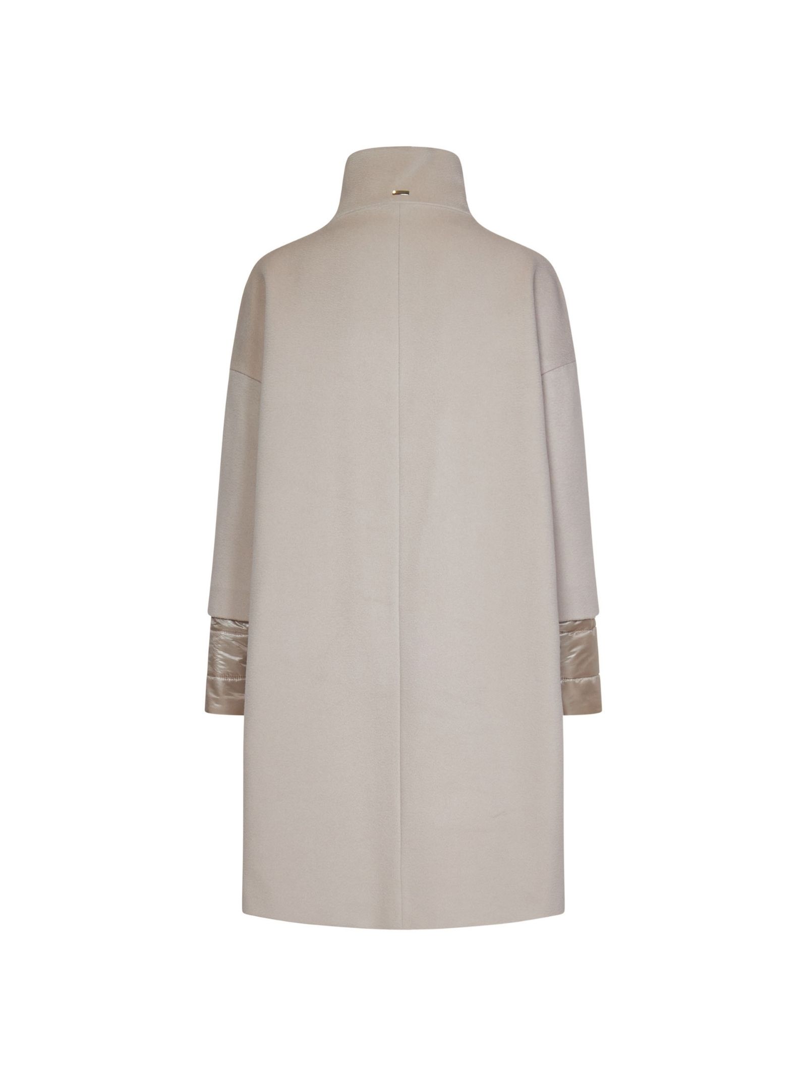 Cappotto Donna beige con polsini staccabili HERNO GC000373D