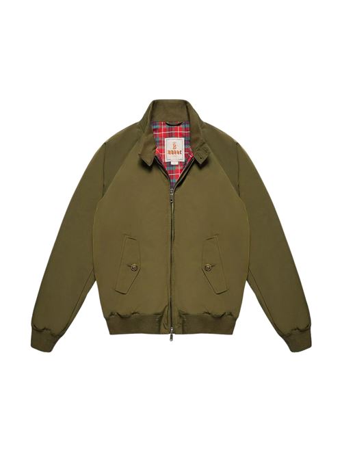 Giacca da uomo Baracuta G9 Thermal con tasche frontali verdone BARACUTA | BRCPS0337BCNY18185