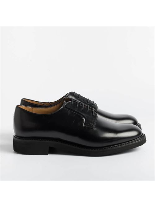 Scarpe Stringate 5113 Berwick in pelle lucida BERWICK 1707 | SCARPE | 5113255BLACK