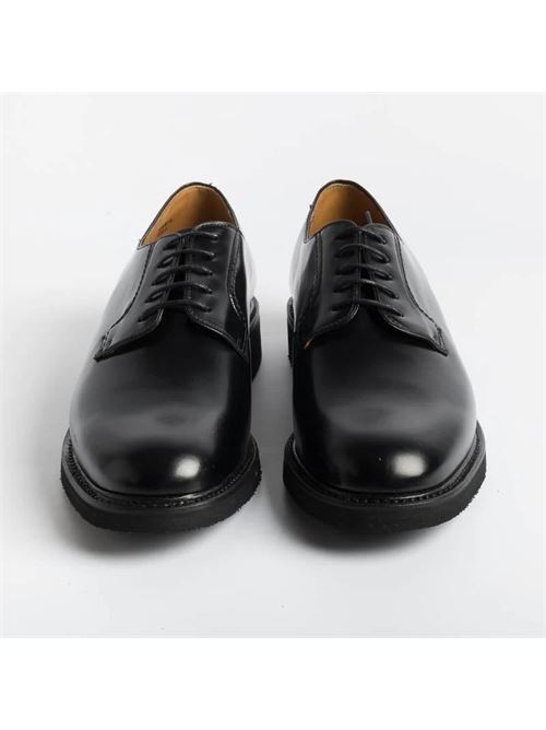 Scarpe Stringate 5113 Berwick in pelle lucida BERWICK 1707 5113 ...