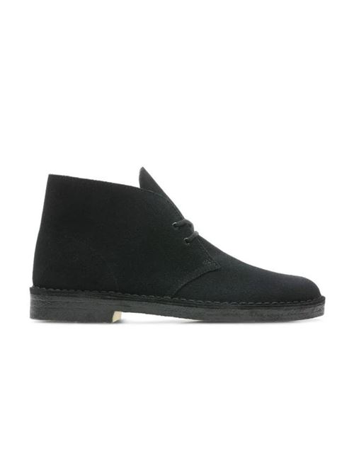 Scarpa Desert Boot Clarks in pelle scamosciata CLARKS | DESERTBLACK