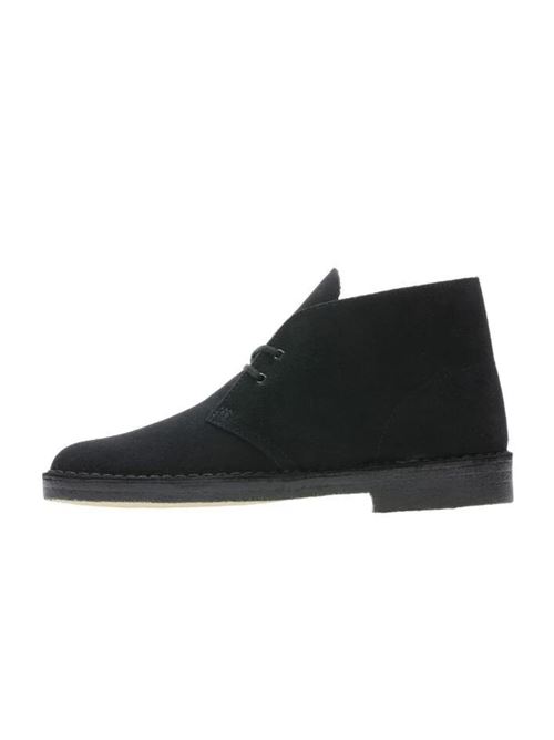 Scarpa Desert Boot Clarks in pelle scamosciata CLARKS | DESERTBLACK