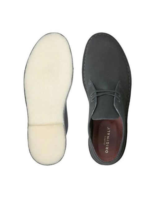 Scarpa Desert Boot Clarks in pelle scamosciata CLARKS | DESERTBLACK