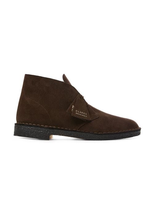 Scarpa Desert Boot Clarks in pelle scamosciata CLARKS | DESERTBROWN