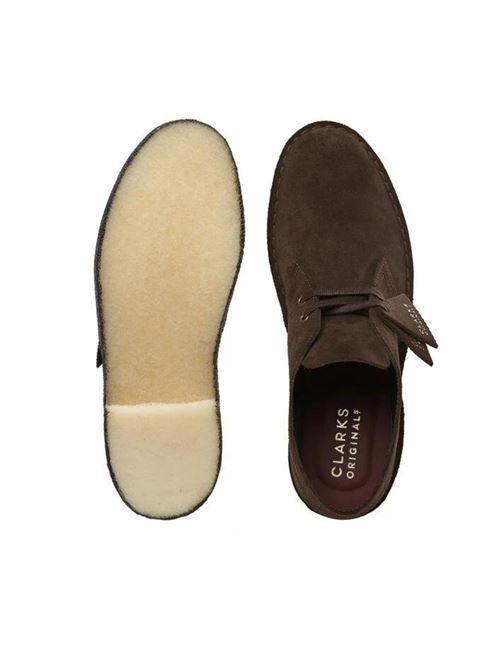 Scarpa Desert Boot Clarks in pelle scamosciata CLARKS | DESERTBROWN