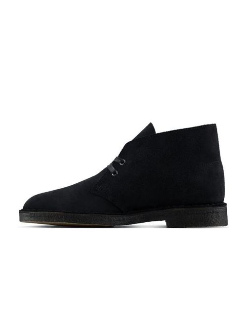 Scarpa Desert Boot Clarks in pelle scamosciata CLARKS | DESERTNAVY