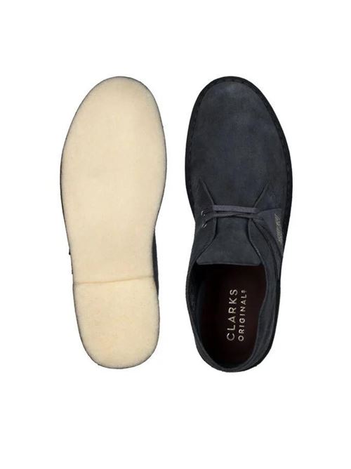 Scarpa Desert Boot Clarks in pelle scamosciata CLARKS | DESERTNAVY
