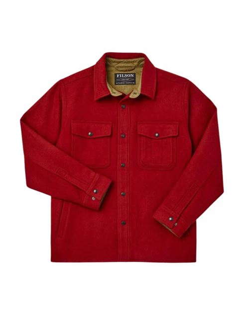 Giacca da uomo Filson in lana Mackinaw limited edition FILSON | FMOSH0004W0253627
