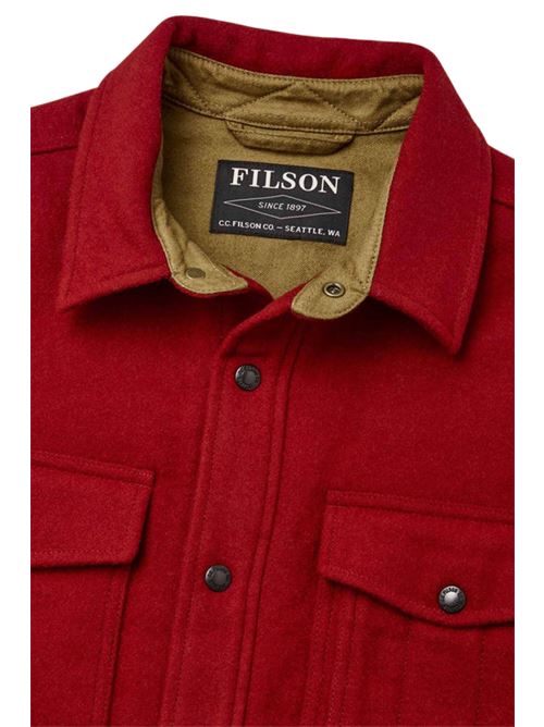 Giacca da uomo Filson in lana Mackinaw limited edition FILSON | FMOSH0004W0253627