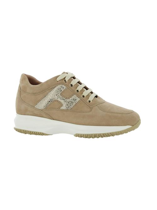 Scarpe da Donna Hogan Interactive marrone HOGAN | SNEAKERS | HXW000N0S3609KR0QS1