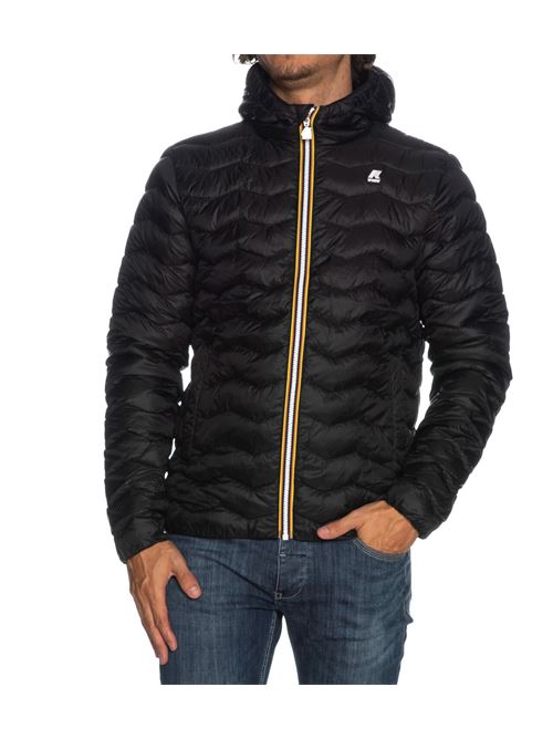 K-WAY PIUMINO  JACK ECO WARM Nero K-WAY | GIACCONI E GIUBBOTTI | K6121HWUSY