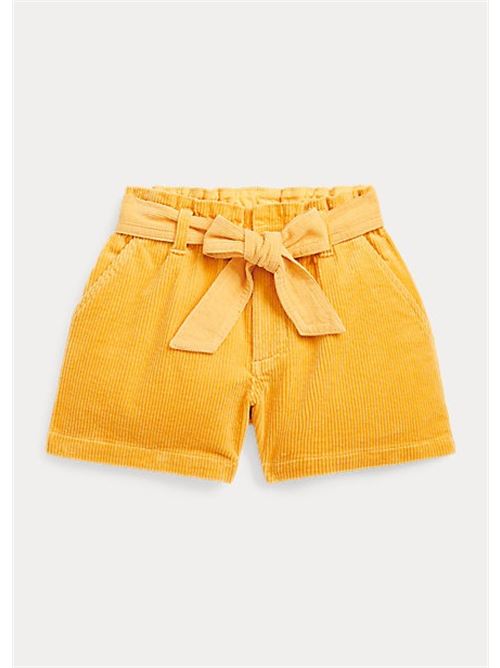 Short da Bambina Ralph Lauren con tasche oblique POLO RALPH LAUREN | SHORTS | 311869702003