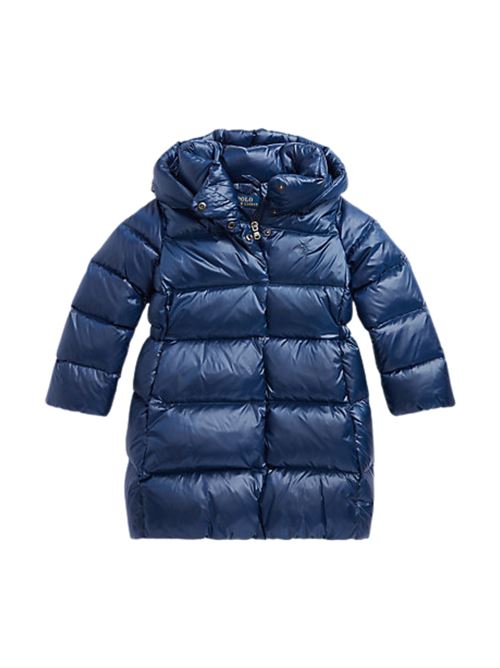 Piumino da Bambina Ralph Lauren con cappuccio staccabile POLO RALPH LAUREN | PIUMINI | 311880370001