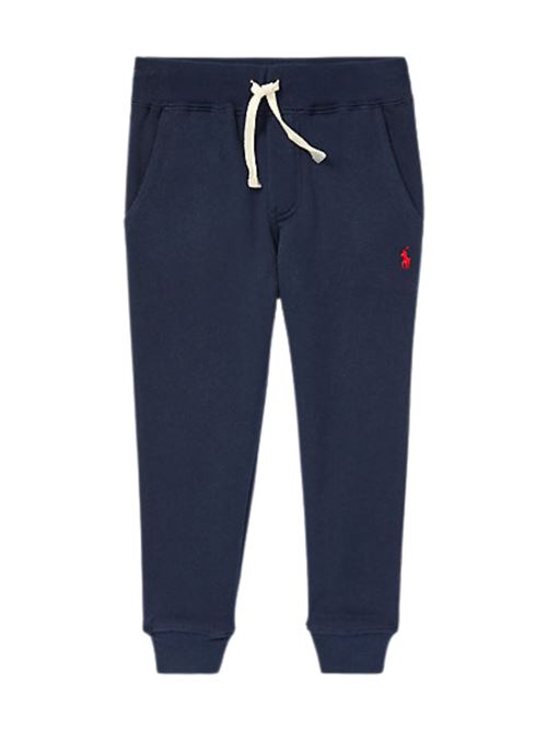 Pantaloni da Bambino Ralph Lauren in morbida felpa POLO RALPH LAUREN | PANTALONI | 321720897003