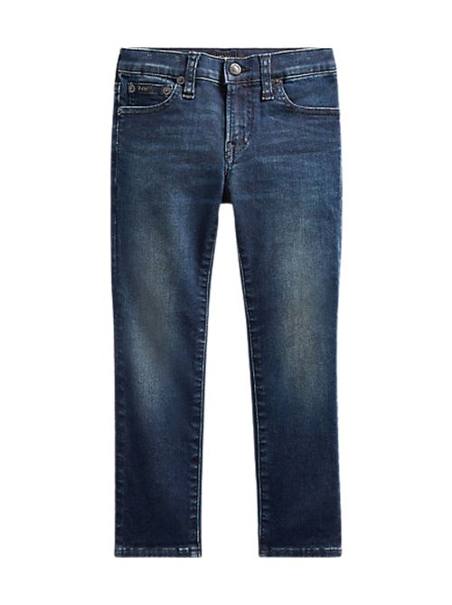 Jeans da Bambino Ralph Lauren skinny stretch POLO RALPH LAUREN | JEANS | 321750427001