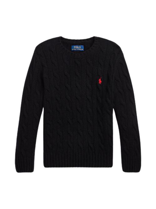 Maglione da Bambino Ralph Lauren a trecce POLO RALPH LAUREN | MAGLIERIA | 321877728002