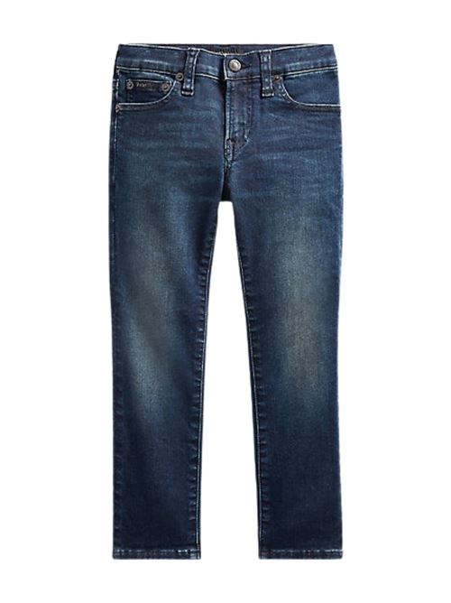 Jeans da Bambino Ralph Lauren cinque tasche POLO RALPH LAUREN | JEANS | 322750427001
