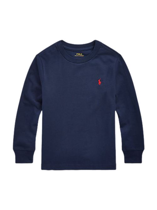 Maglione da Bambino Ralph Lauren in jersey di cotone POLO RALPH LAUREN | T-SHIRT | 322843804002