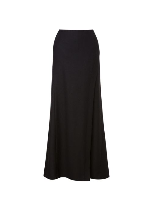 Gonna Donna nera con tasche sul davanti ALBERTA FERRETTI | GONNE | 01075123A0555