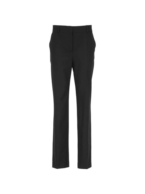 Pantalone Donna nero con passanti in vita ALBERTA FERRETTI | PANTALONI | 03105123A0555