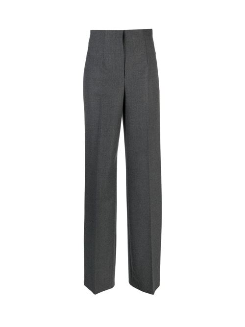Pantalone Donna grigio con vita ampia ALBERTA FERRETTI | PANTALONI | 03115123A0509