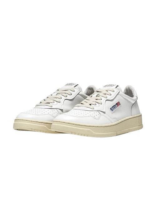 Sneakers Donna bianco con punta traforata AUTRY | AULWLL15