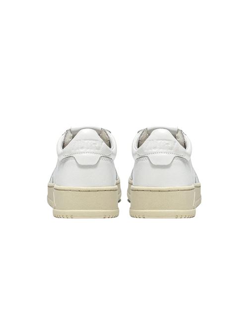 Sneakers Donna bianco con punta traforata AUTRY | AULWLL15