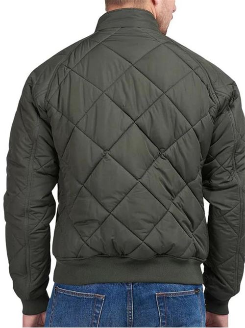 Giubbotto Uomo verde con polsini a costine BARBOUR INTERNATIONAL | MQU1326GN91
