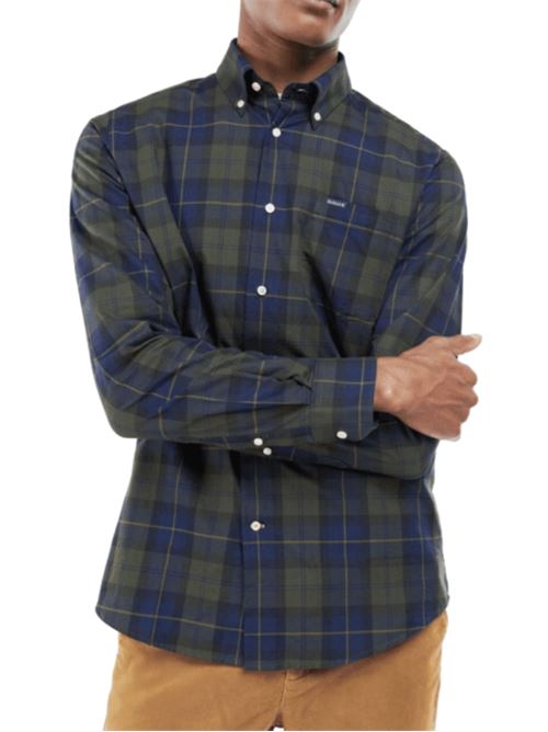 Camicia Uomo tartan con collo button down BARBOUR | MSH4982TN28