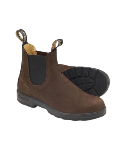 Stivale Uomo marrone con elastici neri BLUNDSTONE | 2321606