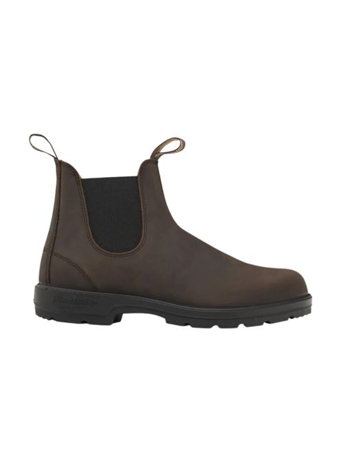 Stivale Uomo marrone con tomaia in pelle BLUNDSTONE | 2322340