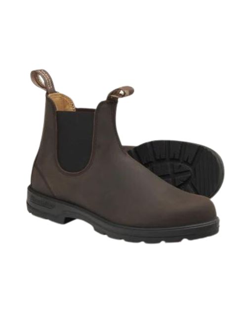 Stivale Uomo marrone con tomaia in pelle BLUNDSTONE | 2322340