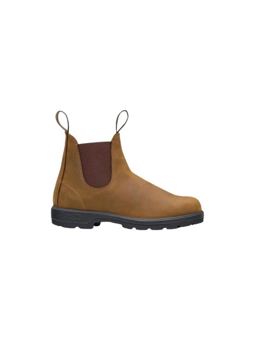 Stivaletti Uomo marrone con pelle Crazy Horse BLUNDSTONE | 232562