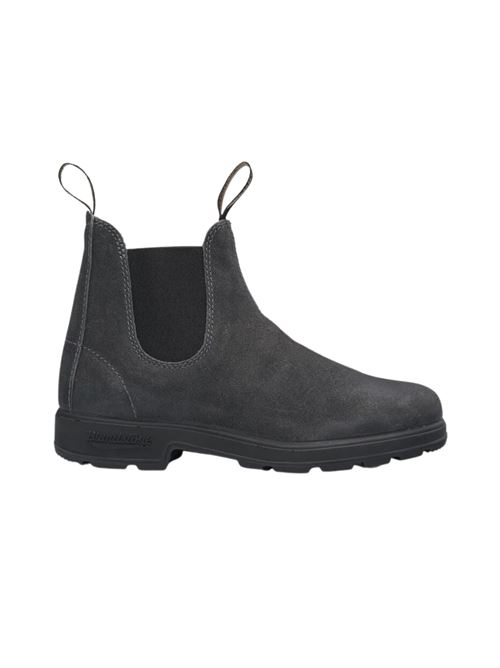 Stivale Donna grigio in pelle scamosciata BLUNDSTONE | 232D1910