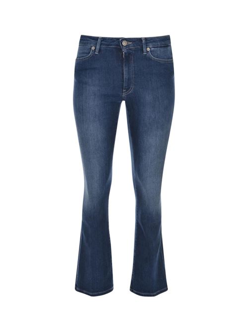 Jeans Donna blu con vita alta DONDUP | DP449DS0286GE4800
