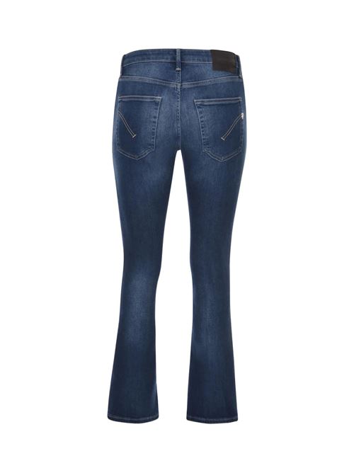 Jeans Donna blu con vita alta DONDUP | DP449DS0286GE4800