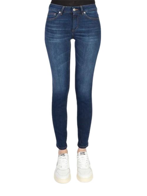 Jeans Donna blu con effetto push up DONDUP | P692DS0265GN3800