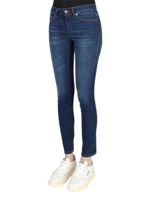Jeans Donna blu con effetto push up DONDUP | P692DS0265GN3800