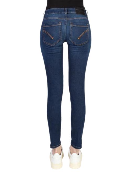 Jeans Donna blu con effetto push up DONDUP | P692DS0265GN3800