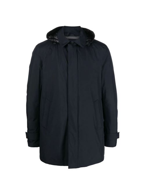 Giacca Impermeabile Uomo blu con orlo dritto HERNO | PIUMINI | PI00308UL111239290