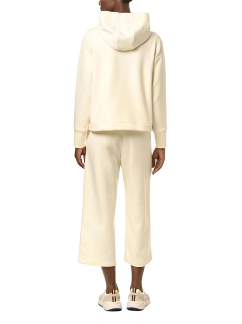 Pantalone Donna beige con fondo gamba scampanato K-WAY | K2115KW361