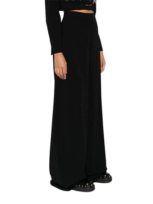 Pantalone Donna nero con due tasche posteriori MOSCHINO COUTURE | 03125425A0555