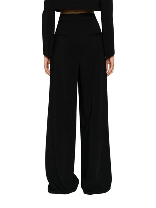 Pantalone Donna nero con due tasche posteriori MOSCHINO COUTURE | 03125425A0555