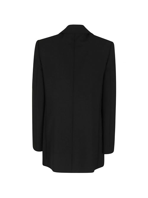 Giacca Donna nero con bottone oro MOSCHINO COUTURE | 05325424A0555