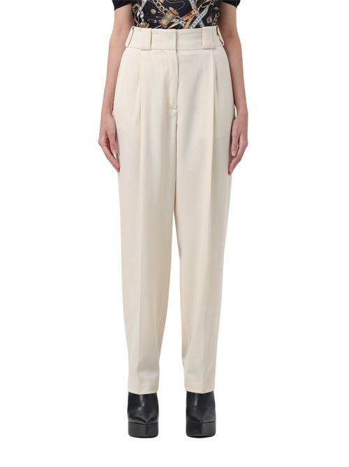 Pantalone Donna crema con patta MOSCHINO COUTURE | A032755180004
