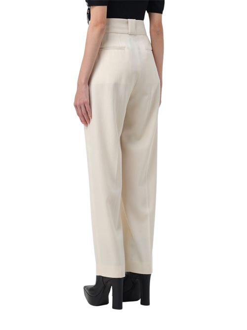 Pantalone Donna crema con patta MOSCHINO COUTURE | A032755180004